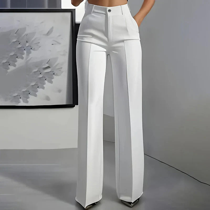 Maribel - Pantalón de cintura alta
