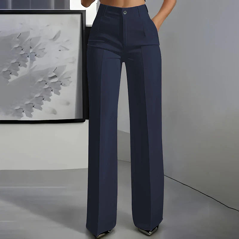 Maribel - Pantalón de cintura alta