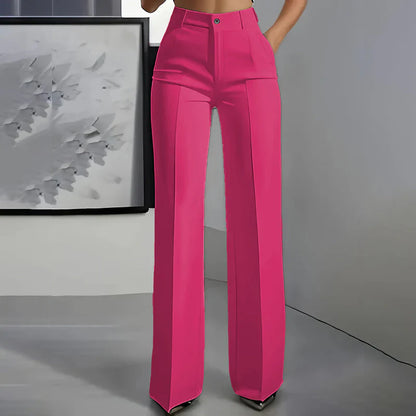 Maribel - Pantalón de cintura alta