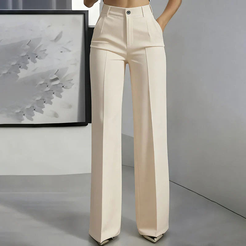 Maribel - Pantalón de cintura alta