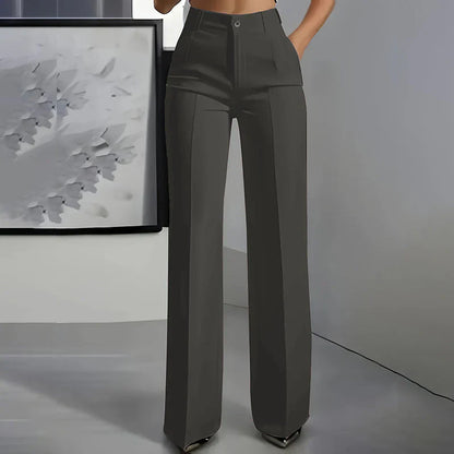 Maribel - Pantalón de cintura alta