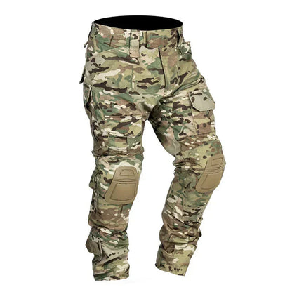 Pantalón cargó con rodilleras