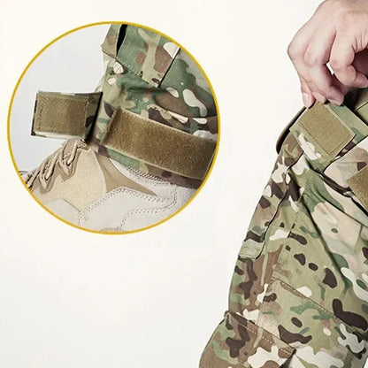Pantalón cargó con rodilleras