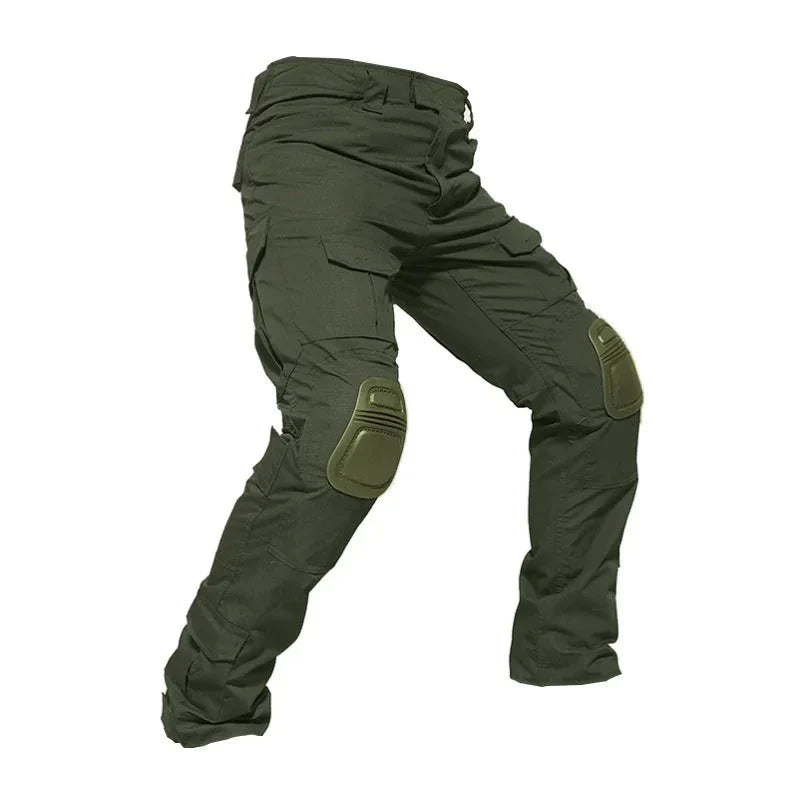 Pantalón cargó con rodilleras