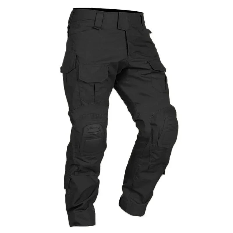 Pantalón cargó con rodilleras