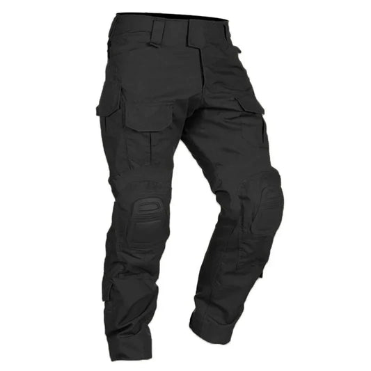 Pantalón cargó con rodilleras