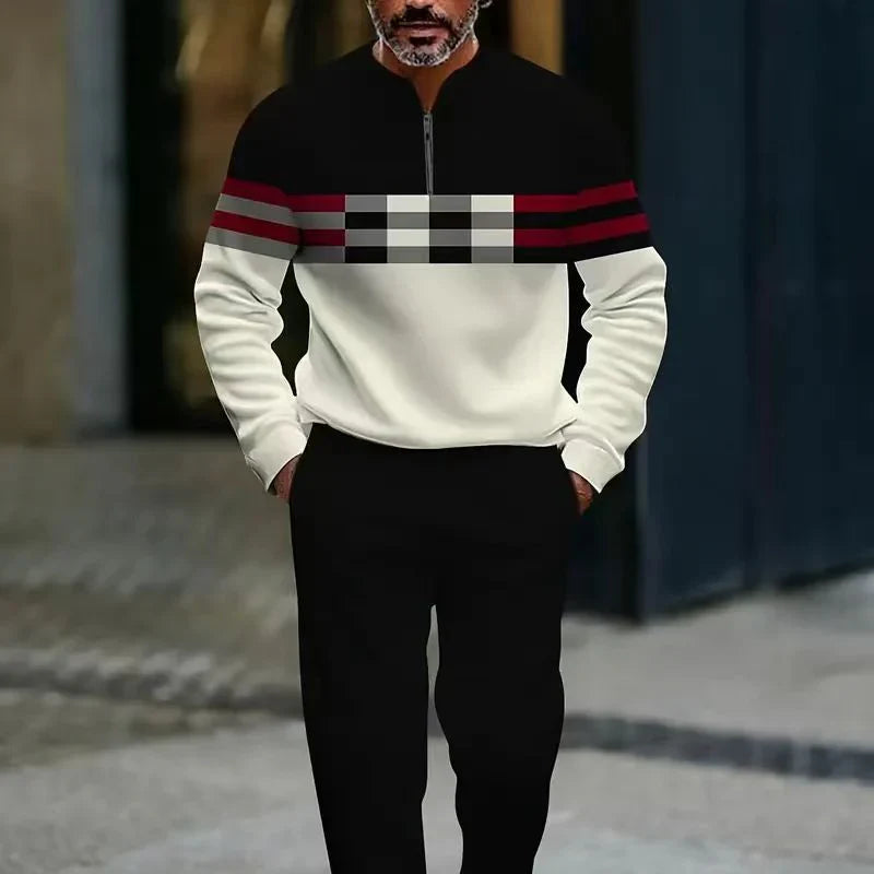 Rafa - Conjunto de jersey y pantalones
