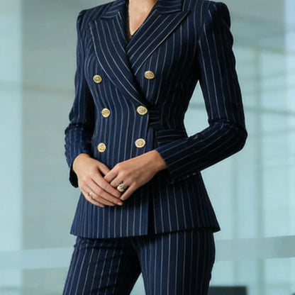 Sofia - Traje de rayas de mujer
