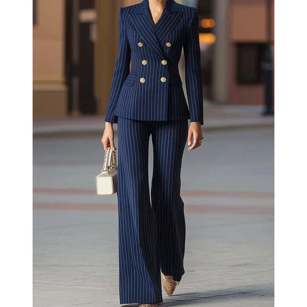 Sofia - Traje de rayas de mujer