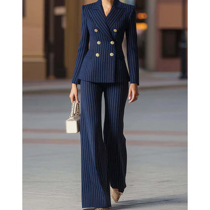 Sofia - Traje de rayas de mujer